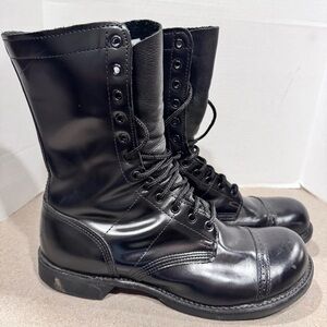 Corcoran 1500 Men’s Leather Combat Military Jump 10” Boots 12 E Made in USA